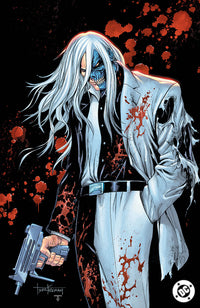 ABSOLUTE BATMAN #21 TYLER KIRKHAM EXCLUSIVE BATTLE DAMAGED TWO-FACE VIRGIN VAR (06/17/2026)