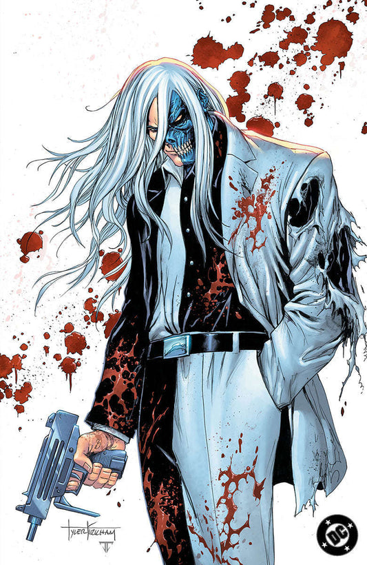 [FOIL] ABSOLUTE BATMAN #21 TYLER KIRKHAM EXCLUSIVE BATTLE DAMAGED TWO-FACE VIRGIN VAR (06/17/2026) CLOUDANIMESTUDIO