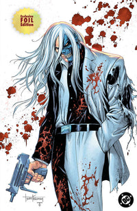 [FOIL] ABSOLUTE BATMAN #21 TYLER KIRKHAM EXCLUSIVE BATTLE DAMAGED TWO-FACE VIRGIN VAR (06/17/2026) CLOUDANIMESTUDIO