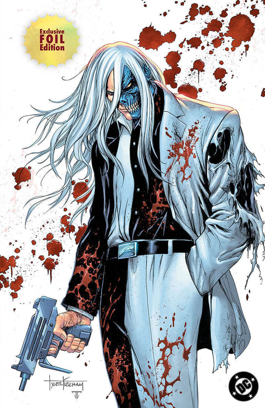 [FOIL] ABSOLUTE BATMAN #21 TYLER KIRKHAM EXCLUSIVE BATTLE DAMAGED TWO-FACE VIRGIN VAR (06/17/2026) CLOUDANIMESTUDIO