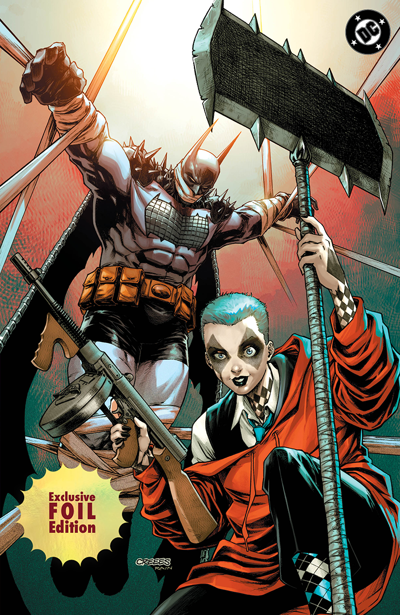 [FOIL] ABSOLUTE BATMAN #22 CREEES EXCLUSIVE VIRGIN VAR (07/08/2026)