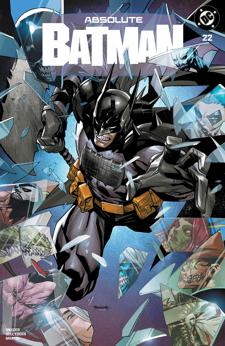 ABSOLUTE BATMAN #22 STEPHEN SEGOVIA EXCLUSIVE VAR (07/08/2026) CLOUDANIMESTUDIO