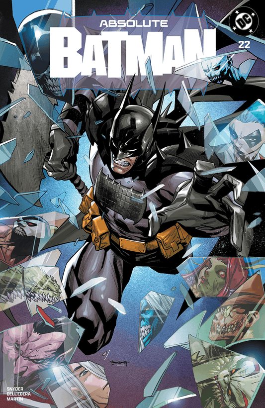 ABSOLUTE BATMAN #22 STEPHEN SEGOVIA EXCLUSIVE VAR (07/08/2026) CLOUDANIMESTUDIO