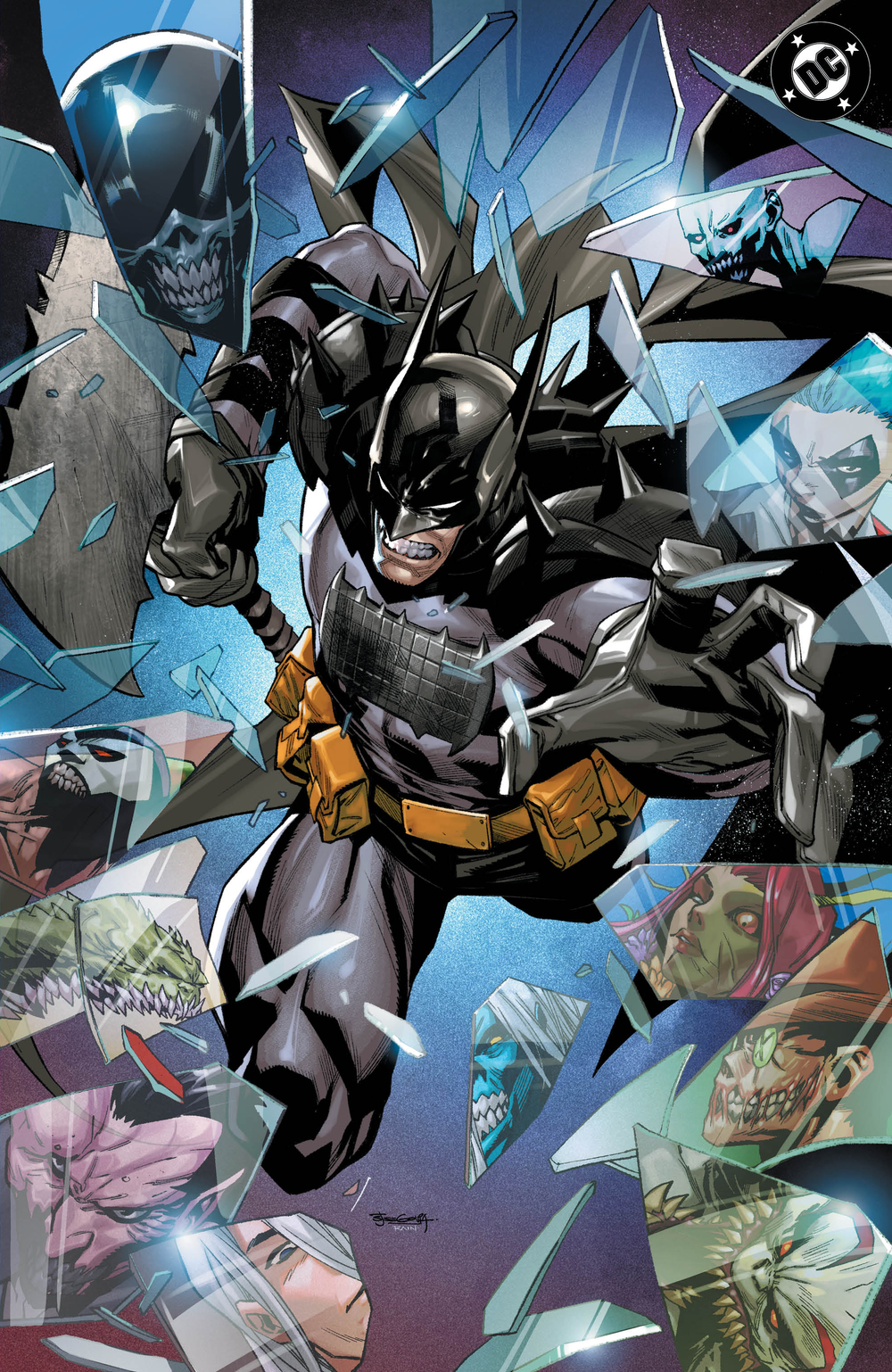 ABSOLUTE BATMAN #22 STEPHEN SEGOVIA EXCLUSIVE VIRGIN VAR (07/08/2026)