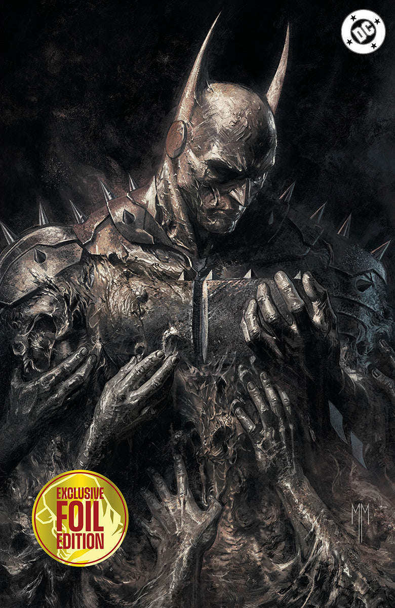 [FOIL] ABSOLUTE BATMAN #23 MARCO MASTRAZZO EXCLUSIVE VIRGIN VAR (08/12/2026) CLOUDANIMESTUDIO