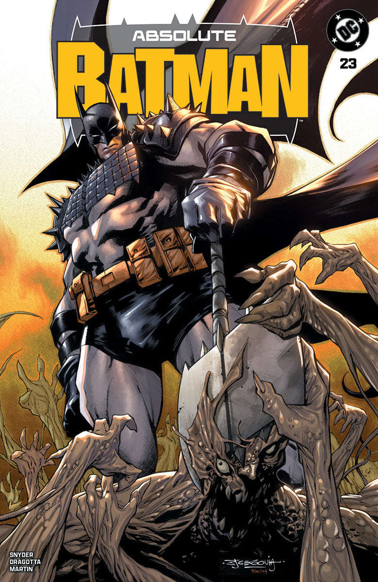 ABSOLUTE BATMAN #23 STEPHEN SEGOVIA EXCLUSIVE VAR (08/12/2026) CLOUDANIMESTUDIO