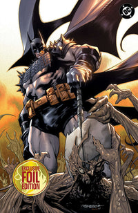 [FOIL] ABSOLUTE BATMAN #23 STEPHEN SEGOVIA EXCLUSIVE VIRGIN VAR (08/12/2026) CLOUDANIMESTUDIO
