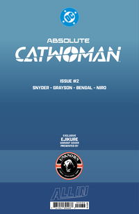 ABSOLUTE CATWOMAN #2 EJIKURE EXCLUSIVE VAR (07/08/2026)