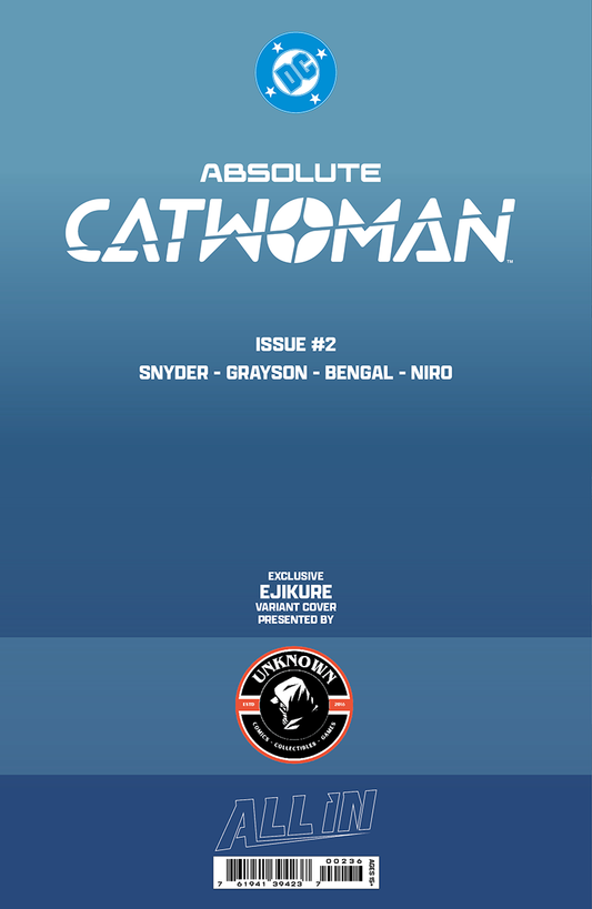 ABSOLUTE CATWOMAN #2 EJIKURE EXCLUSIVE VIRGIN VAR (07/08/2026)