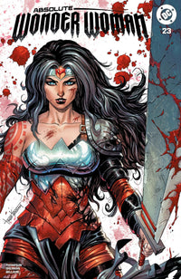 ABSOLUTE WONDER WOMAN #23 TYLER KIRKHAM BATTLE DAMAGED EXCLUSIVE VAR (08/26/2026) CLOUDANIMESTUDIO