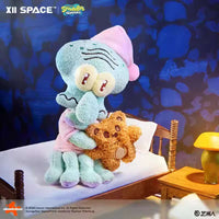 X11 Space SpongeBob SquarePants A Day in the Life of Squidward Blind Box Plush CLOUDANIMESTUDIO