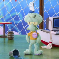 X11 Space SpongeBob SquarePants A Day in the Life of Squidward Blind Box Plush CLOUDANIMESTUDIO