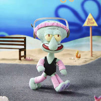 X11 Space SpongeBob SquarePants A Day in the Life of Squidward Blind Box Plush CLOUDANIMESTUDIO