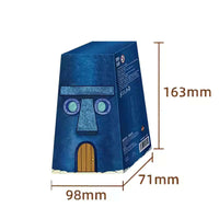 X11 Space SpongeBob SquarePants A Day in the Life of Squidward Blind Box Plush CLOUDANIMESTUDIO