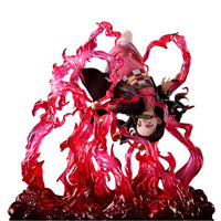 Demon Slayer Nezuko Kamado Exploding blood 1/8 scale figure
