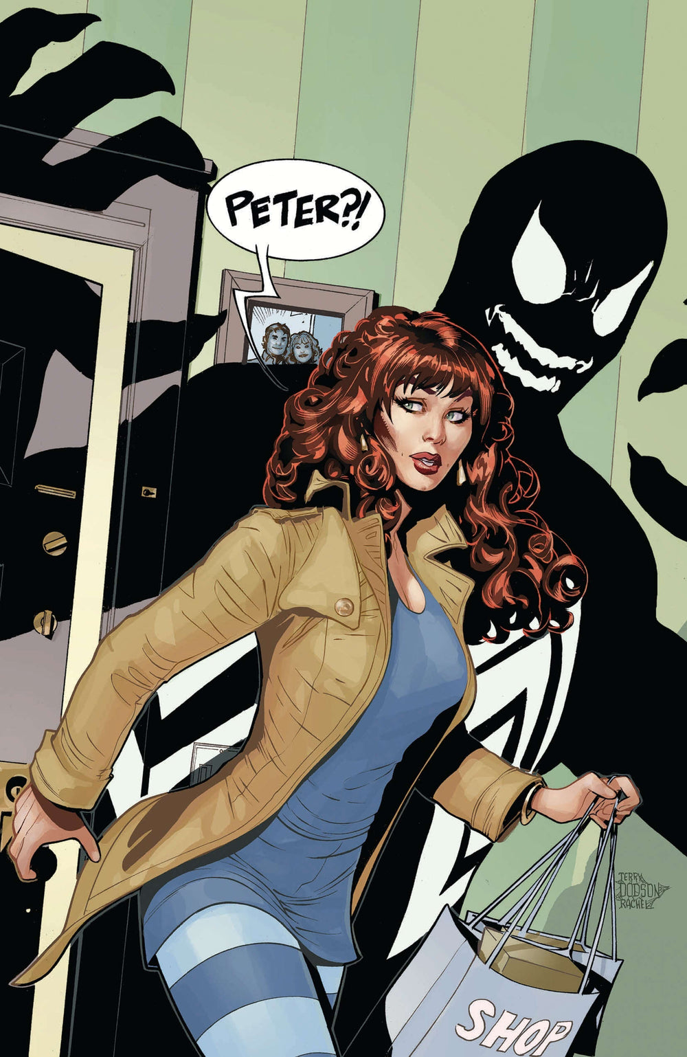 Amazing Spider-Man #798 Unknown Comic Books Virgin Exclusive Dodson Venom 30Th Var Leg 4/4/2018 CLOUDANIMESTUDIO