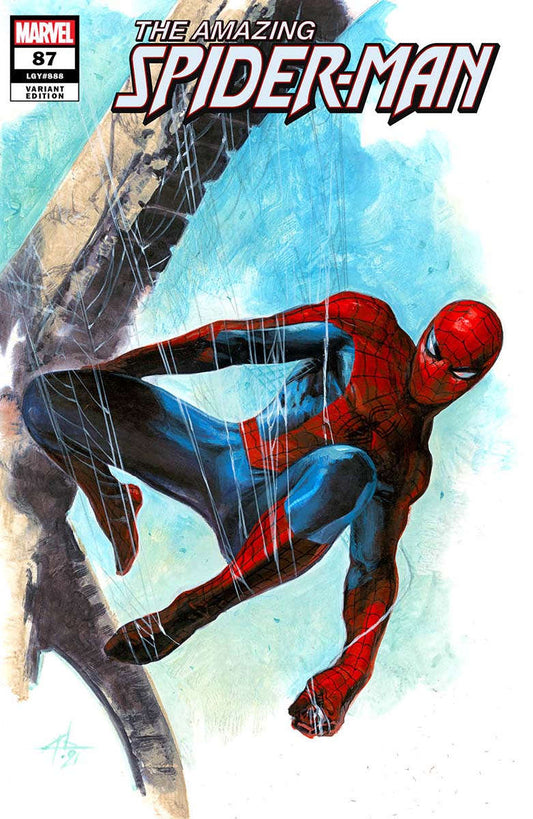 Amazing Spider-Man #87 Unknown Comics Gabriele Dell'Otto Exclusive Var (01/26/2022) CLOUDANIMESTUDIO