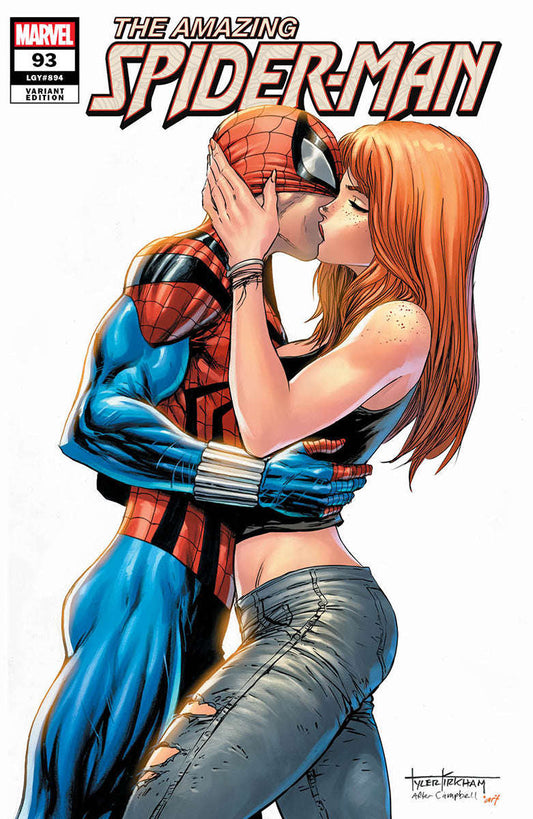 Amazing Spider-Man 93 Unknown Comics Tyler Kirkham Exclusive Var (03/23/2022) (03/30/2022) CLOUDANIMESTUDIO