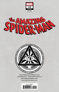 Amazing Spider-Man #15 [Dwb] Unknown Comics R1C0 Exclusive Virgin Var (12/14/2022)
