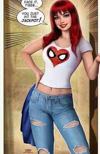 [Signed by Nathan Szerdy] AMAZING SPIDER-MAN #27 SIGNED Nathan Szerdy Virgin Variant IN STOCK