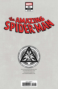 Amazing Spider-Man #41 [Gw] Unknown Comics Miguel Mercado Exclusive Virgin Var (01/03/2024) CLOUDANIMESTUDIO