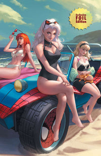 [FOIL] AMAZING SPIDER-MAN #42 [GW] UNKNOWN COMICS EJIKURE EXCLUSIVE VIRGIN MEGACON 2024 VAR (02/14/2024) CLOUDANIMESTUDIO