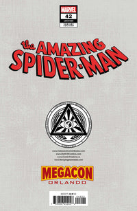 [FOIL] AMAZING SPIDER-MAN #42 [GW] UNKNOWN COMICS EJIKURE EXCLUSIVE VIRGIN MEGACON 2024 VAR (02/14/2024) CLOUDANIMESTUDIO
