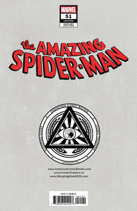 Amazing Spider-Man #51 Unknown Comics Gerald Parel Exclusive  Virgin Var (06/05/2024) CLOUDANIMESTUDIO