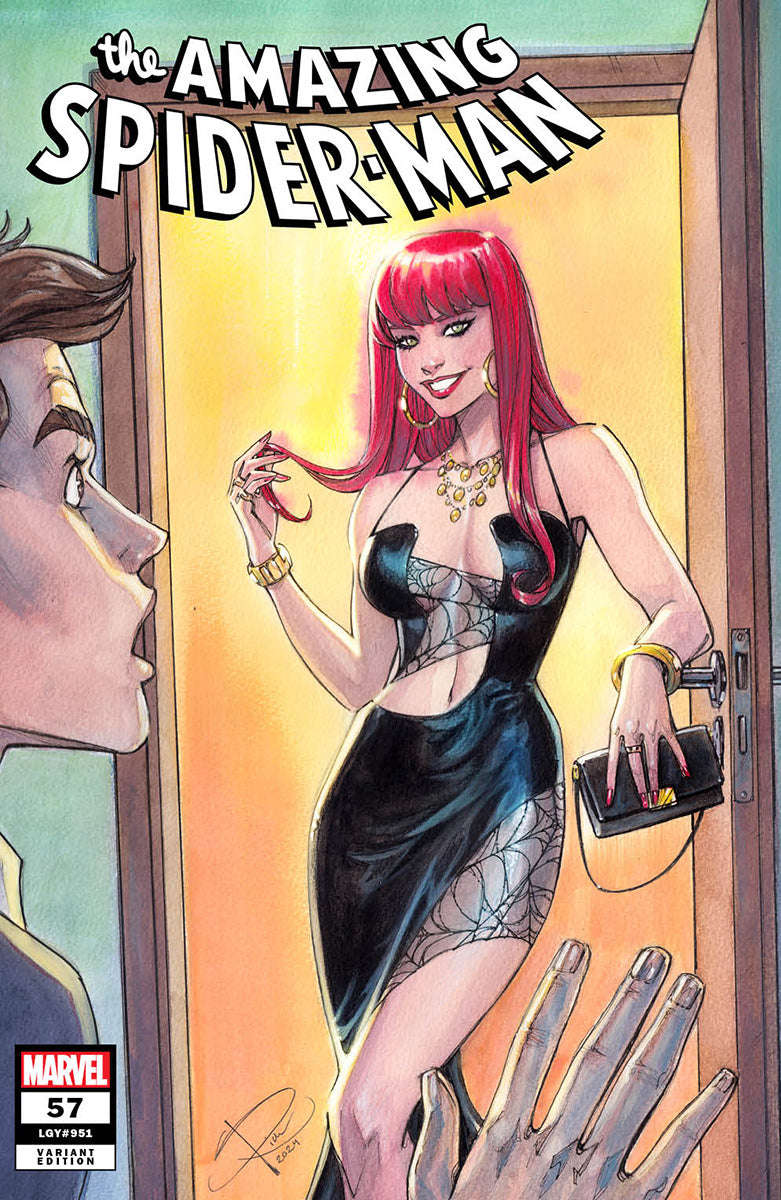 Amazing Spider-Man #57 Unknown Comics Sabine Rich Exclusive Var (09/11/2024) CLOUDANIMESTUDIO