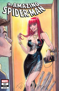 Amazing Spider-Man #57 Unknown Comics Sabine Rich Exclusive Var (09/11/2024) CLOUDANIMESTUDIO