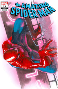 Amazing Spider-Man #58 Unknown Comics Exclusive Gabriele Dell'Otto Var (09/25/2024) CLOUDANIMESTUDIO