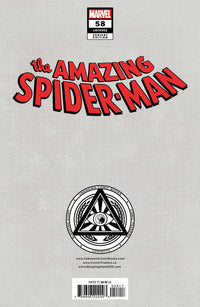 Amazing Spider-Man #58 Unknown Comics Exclusive Gabriele Dell'Otto Var (09/25/2024) CLOUDANIMESTUDIO
