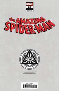 Amazing Spider-Man #60 Unknown Comics Gabriele Dell'Otto Exclusive Virgin Var (10/30/2024)