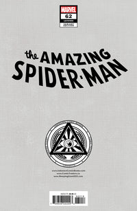 AMAZING SPIDER-MAN #62 UNKNOWN COMICS LEIRIX EXCLUSIVE VIRGIN VAR (11/27/2024)
