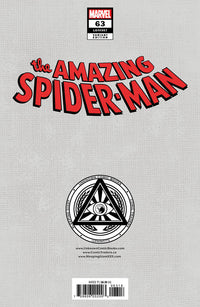 Amazing Spider-Man #63 Unknown Comics Kaare Andrews Connecting Exclusive Virgin Var (12/11/2024)