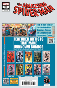 Amazing Spider-man #67 Unknown Comic Alexander Lozano Exclusive Var (02/12/2025) CLOUDANIMESTUDIO