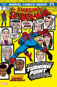 [Foil] Amazing Spider-Man #121 Facsimile Edition Unknown Comics John Romita Exclusive Var (06/14/2023) CLOUDANIMESTUDIO