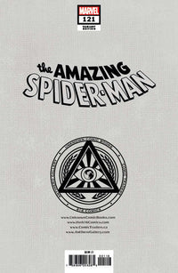 [Foil] Amazing Spider-Man #121 Facsimile Edition Unknown Comics John Romita Exclusive Var (06/14/2023) CLOUDANIMESTUDIO
