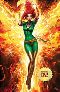 [Signed by Nathan Szerdy] [FOIL] PHOENIX #1 UNKNOWN COMICS NATHAN SZERDY VIRGIN EXCLUSIVE SDCC 2024 VAR [IN STOCK] CLOUDANIMESTUDIO