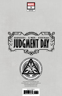 A.X.E.: Judgment Day #3 [Axe] Unknown Comics David Nakayama Hellfire Exclusive Virgin Var (08/24/2022)