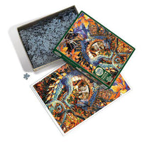 Abby's Dragon 1000 Piece Jigsaw Puzzle Cobble Hill