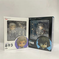 Action Figures Bungo Stray Dogs, Nakajima Atsushi, Dazai Osamu, Kawaii Chibi Cute Anime Figurines Collector 10 cm - CloudAnimeStudio