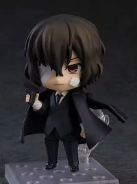 Action Figures Bungo Stray Dogs, Nakajima Atsushi, Dazai Osamu, Kawaii Chibi Cute Anime Figurines Collector 10 cm - CloudAnimeStudio