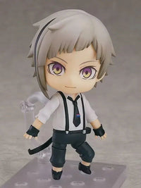 Action Figures Bungo Stray Dogs, Nakajima Atsushi, Dazai Osamu, Kawaii Chibi Cute Anime Figurines Collector 10 cm - CloudAnimeStudio