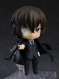 Action Figures Bungo Stray Dogs, Nakajima Atsushi, Dazai Osamu, Kawaii Chibi Cute Anime Figurines Collector 10 cm - CloudAnimeStudio