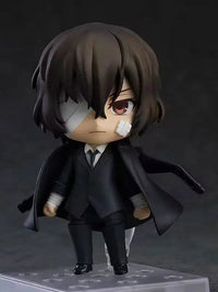 Action Figures Bungo Stray Dogs, Nakajima Atsushi, Dazai Osamu, Kawaii Chibi Cute Anime Figurines Collector 10 cm - CloudAnimeStudio