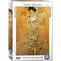 Adele Bloch-Bauer I by Gustav Klimt 1000 Piece Jigsaw Puzzle Eurographics CLOUDANIMESTUDIO