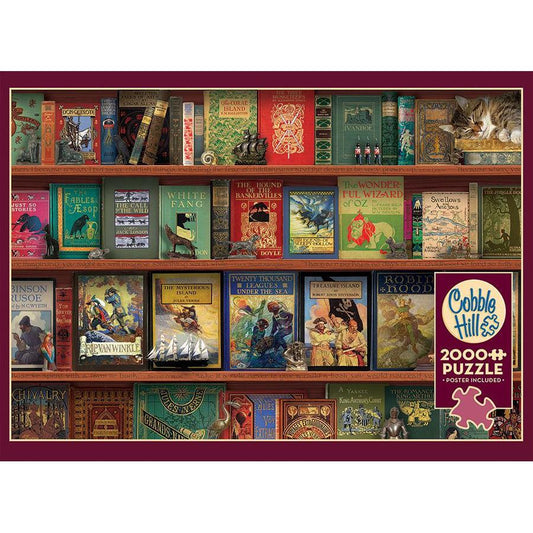 Adventure Storytime 2000 Piece Jigsaw Puzzle Cobble Hill