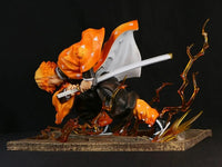 Agatsuma Zenitsu Anime Figurines, Demon Slayer Action Figures PVC Model Collection 24cm - CloudAnimeStudio
