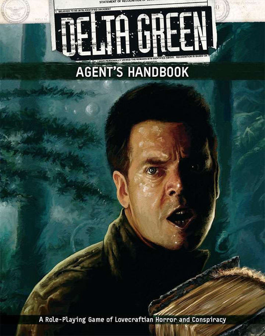 Delta Green: Agent's Handbook CLOUDANIMESTUDIO